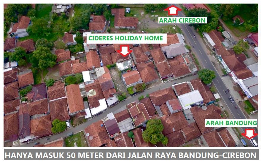 Cideres Holiday Home Majalengka Dış mekan fotoğraf