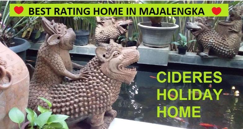 Cideres Holiday Home Majalengka Dış mekan fotoğraf